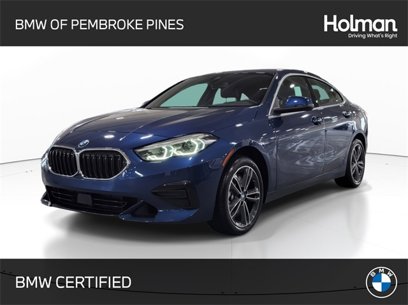 Certified 2022 BMW 228i Gran Coupe