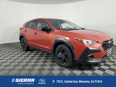 New 2025 Subaru Crosstrek 2.0i