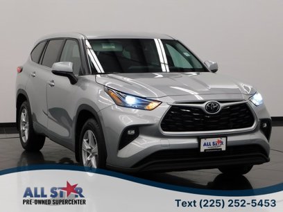 Used 2023 Toyota Highlander LE