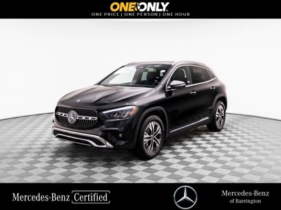 Certified 2025 Mercedes-Benz GLA 250 4MATIC