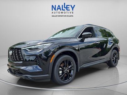 New 2025 INFINITI QX60 Luxe