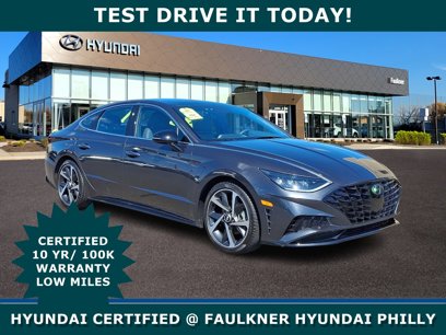 Certified 2022 Hyundai Sonata SEL Plus w/ Preferred Accessory Package