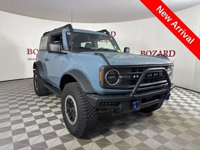 Used 2022 Ford Bronco 2-Door w/ Sasquatch Package