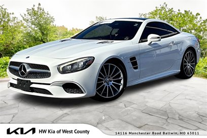 Used 2017 Mercedes-Benz SL 550