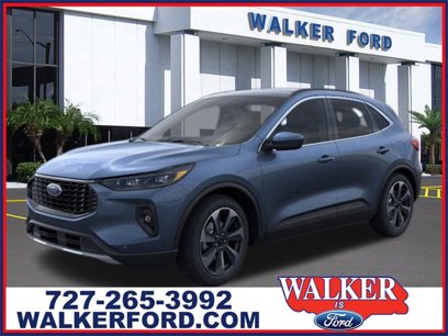 New 2025 Ford Escape Platinum w/ Premium Technology Package