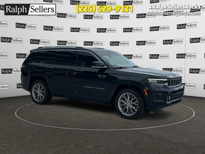 Used 2021 Jeep Grand Cherokee L Overland w/ Trailer Tow Package