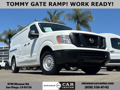 Used 2019 Nissan NV 2500 S