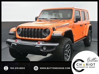 New 2025 Jeep Wrangler Unlimited Rubicon w/ Technology Group