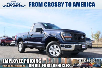 New 2025 Ford F150 XL w/ Equipment Group 103A High