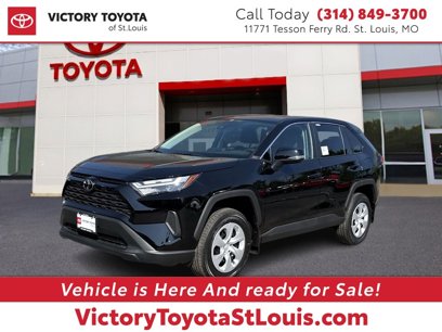 New 2025 Toyota RAV4 LE