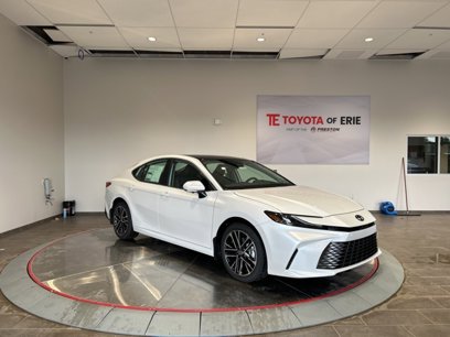 New 2025 Toyota Camry XLE