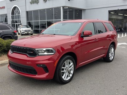 Certified 2021 Dodge Durango GT
