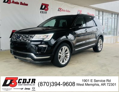 Used 2018 Ford Explorer Limited
