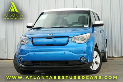 Used 2015 Kia Soul EV +