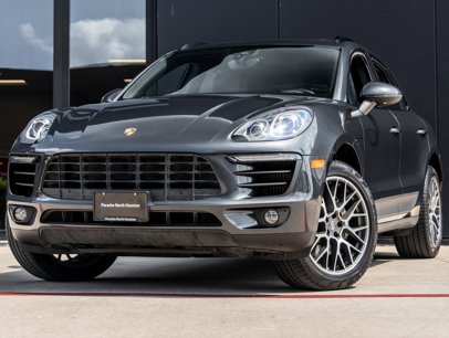Used 2017 Porsche Macan S