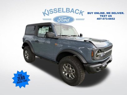 New 2025 Ford Bronco Badlands