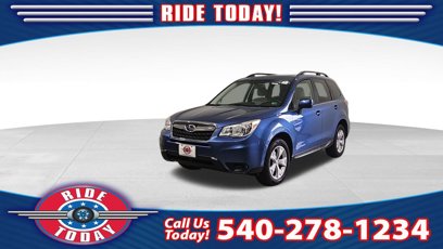 Used 2015 Subaru Forester 2.5i Premium w/ Popular Package #1