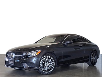 Used 2020 Mercedes-Benz C 300 4MATIC Coupe