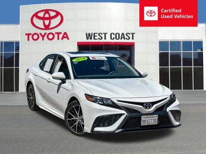 Certified 2024 Toyota Camry SE