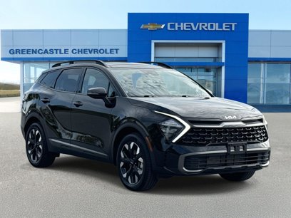 Used 2023 Kia Sportage X-Line w/ X-Line Premium Package