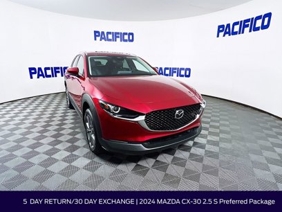Certified 2024 MAZDA CX-30 AWD 2.5 S w/ Preferred Package