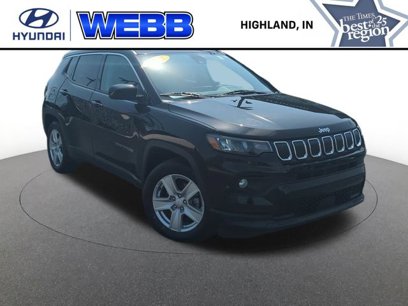 Used 2022 Jeep Compass Latitude