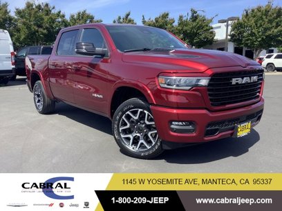 New 2025 RAM 1500 Laramie w/ Sport Appearance Package