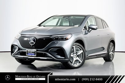 Certified 2023 Mercedes-Benz EQE 350+ 4MATIC SUV w/ AMG Line Exterior Package
