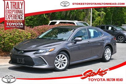 Certified 2021 Toyota Camry LE
