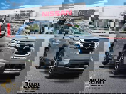 Certified 2024 Nissan Pathfinder Platinum w/ Cargo Package