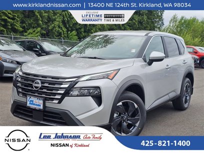 New 2025 Nissan Rogue SV