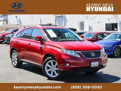 Used 2010 Lexus RX 350 2WD
