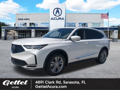 New 2025 Acura MDX SH-AWD