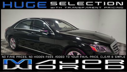 Used 2020 Mercedes-Benz S 560 4MATIC Sedan w/ Premium Package