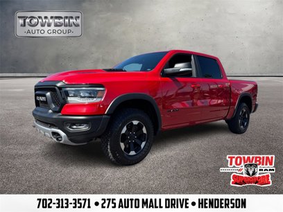 Used 2022 RAM 1500 Rebel w/ Rebel Level 2 Equipment Group