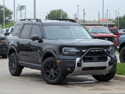 New 2025 Ford Bronco Sport Badlands w/ Sasquatch Badlands Package