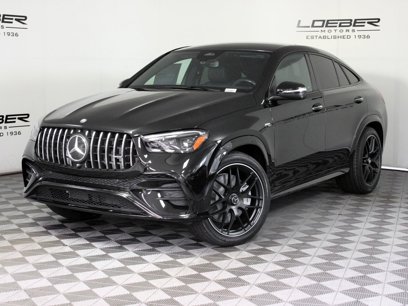 New 2025 Mercedes-Benz GLE 53 AMG 4MATIC Coupe