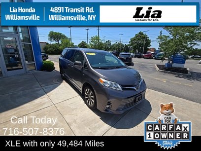 Used 2020 Toyota Sienna XLE