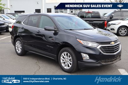 Certified 2021 Chevrolet Equinox LT