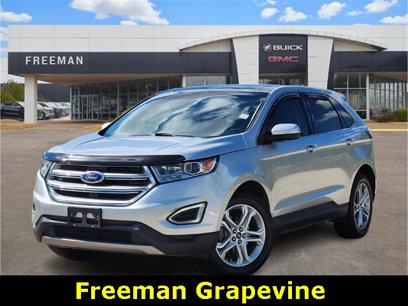 Used 2017 Ford Edge Titanium w/ Equipment Group 301A