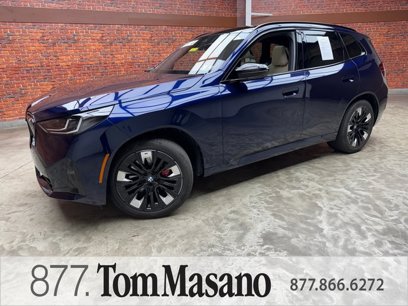 Certified 2025 BMW X3 M50 w/ Premium Package