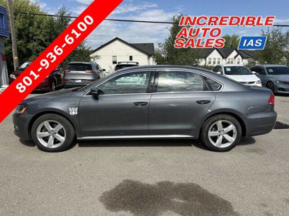 Used 2015 Volkswagen Passat 1.8T Limited Edition