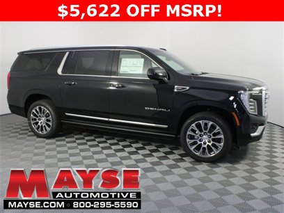 New 2025 GMC Yukon XL Denali w/ Denali Reserve Package