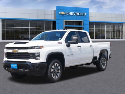 New 2025 Chevrolet Silverado 2500 Custom w/ Custom Convenience Package