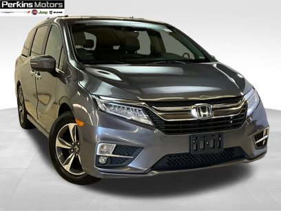 Used 2018 Honda Odyssey Touring