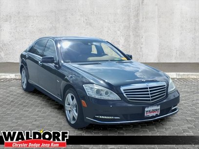Used 2012 Mercedes-Benz S 550 4MATIC