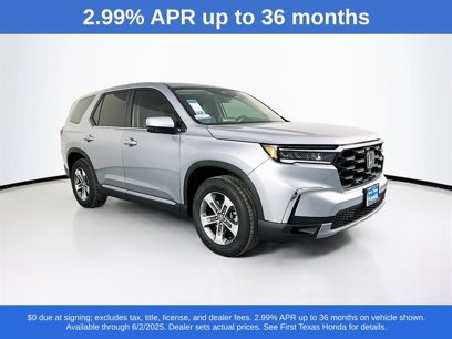 New 2025 Honda Pilot EX-L