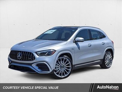 New 2025 Mercedes-Benz GLA 35 AMG 4MATIC