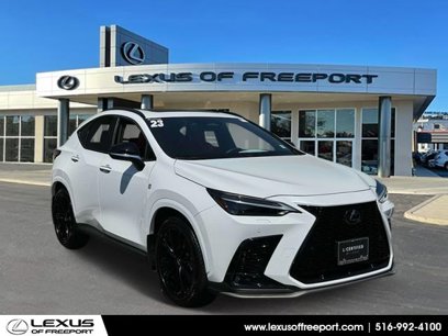 Certified 2025 Lexus NX 350 F Sport