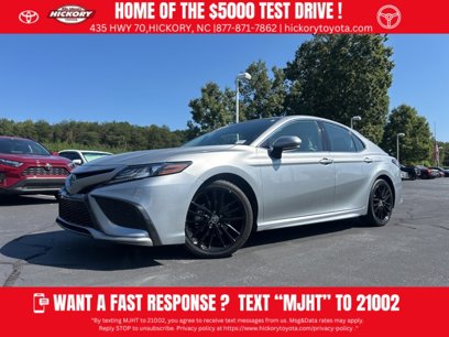 Used 2024 Toyota Camry XSE